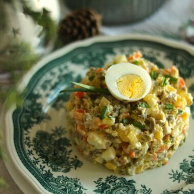 Салат Олів’є