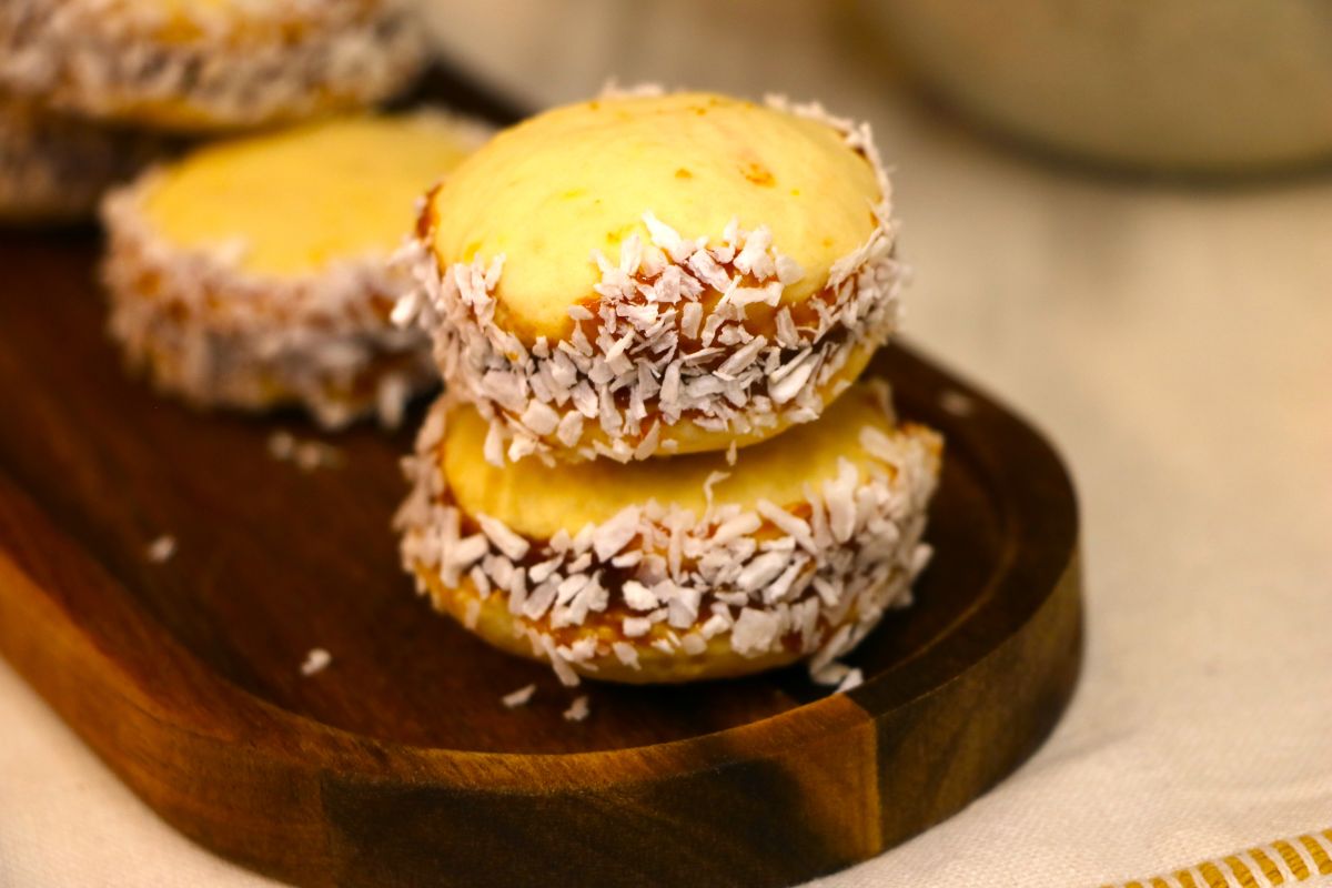 Альфахорес печиво зі згущеним молоком