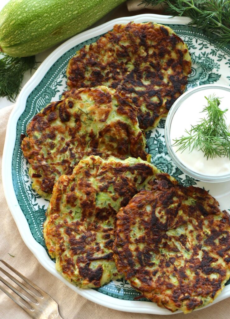 Кабачкові деруни