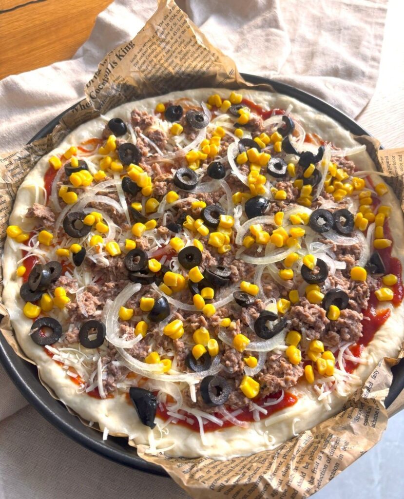 Піцца з тунцем