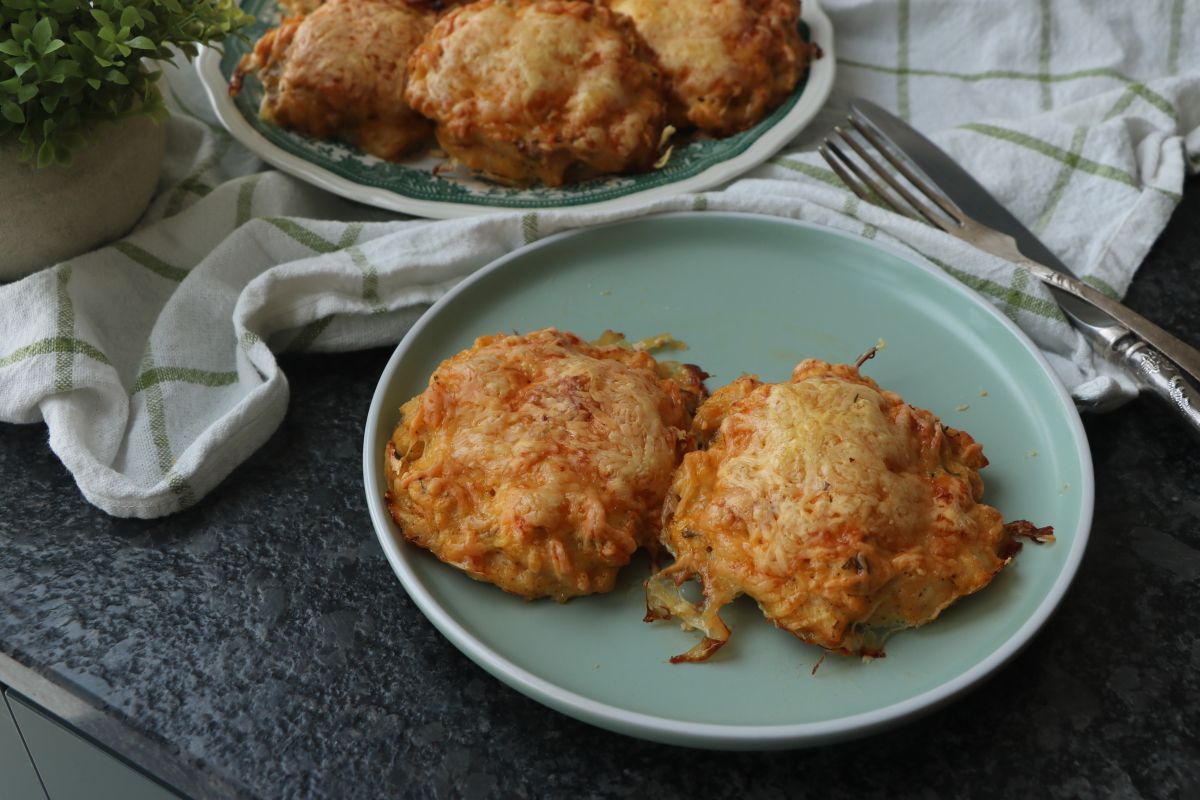 Рублені курячі котлети