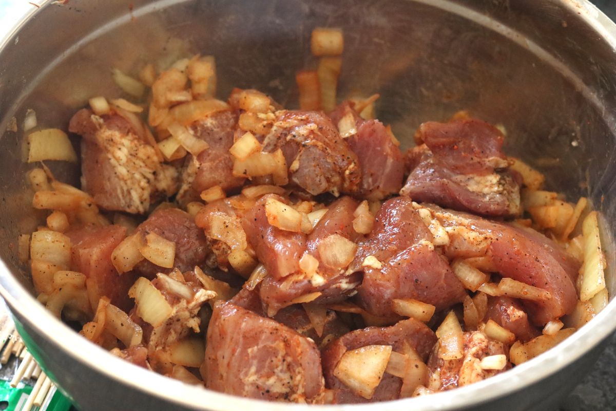 Шашлик в духовці