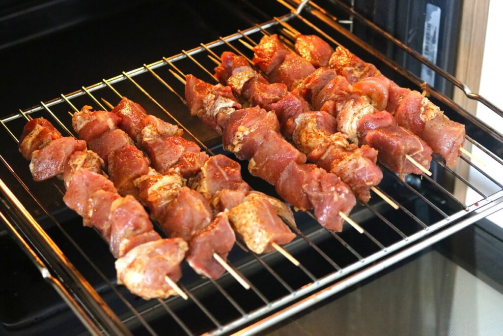 Шашлик в духовці