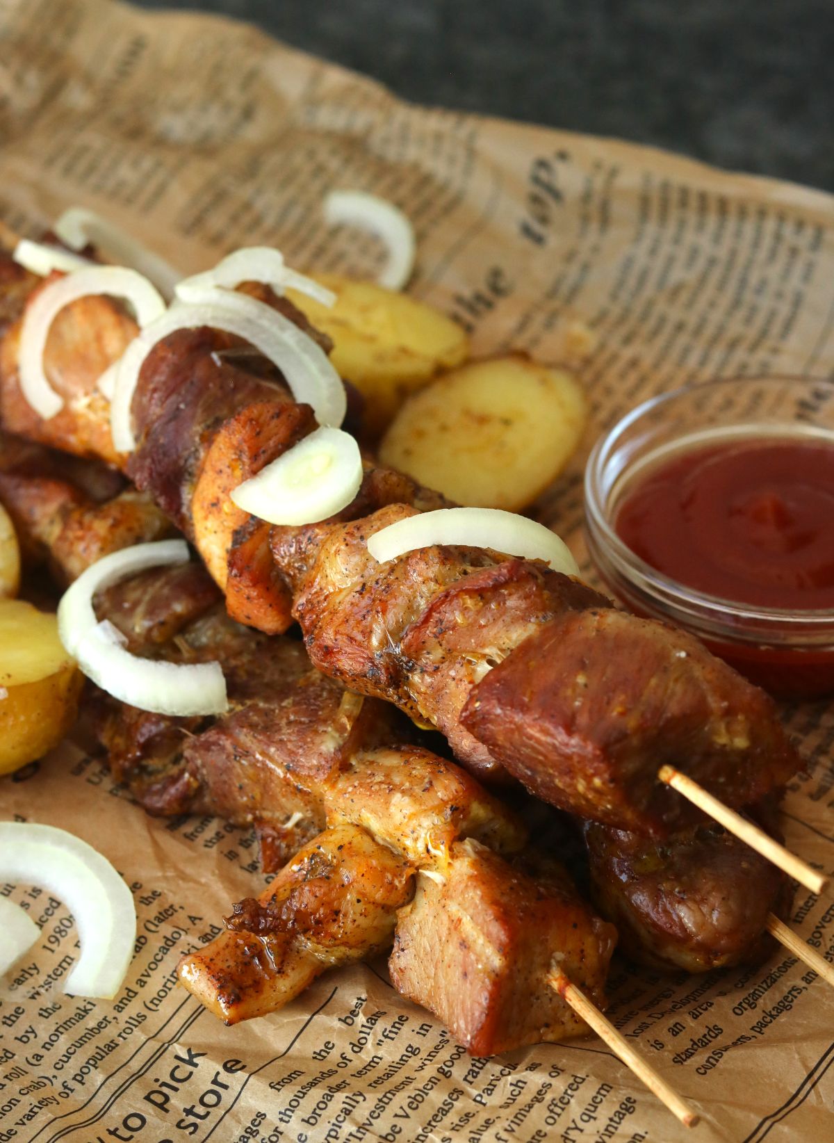 Шашлик в духовці