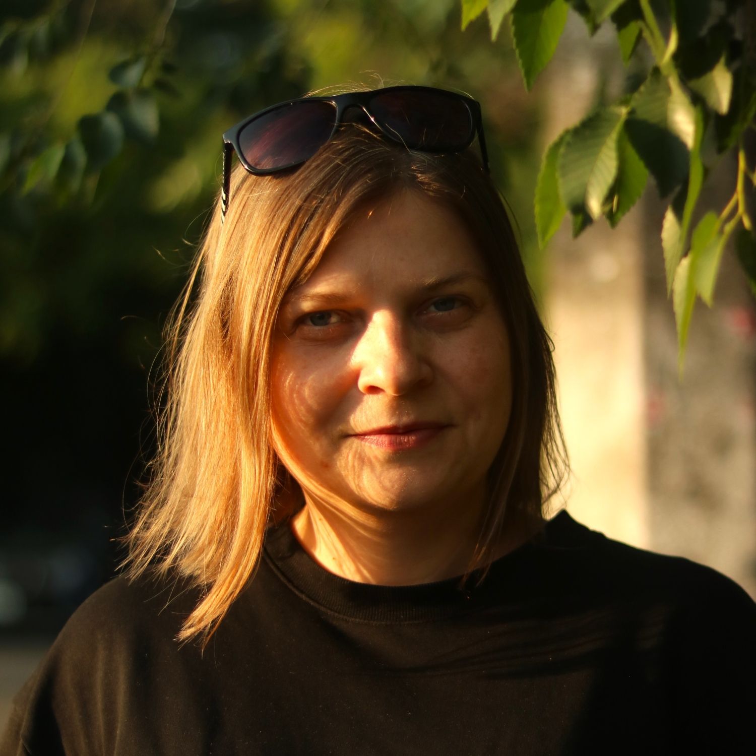 Анна Грін
