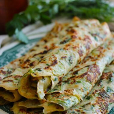 Кабачкові млинці