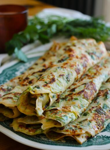 Кабачкові млинці