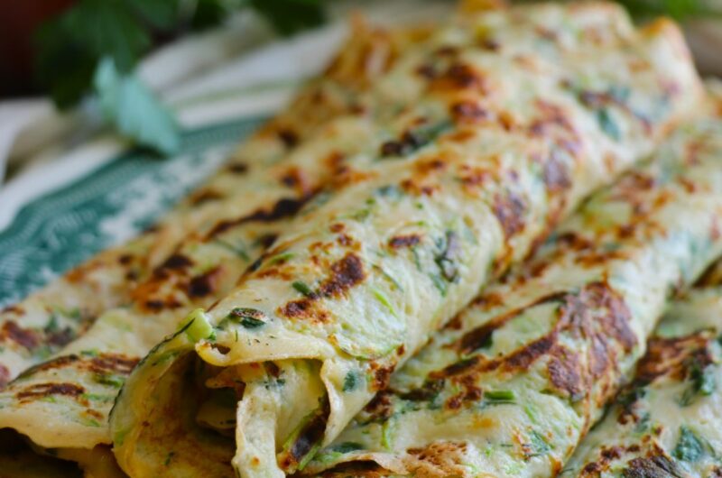 Кабачкові млинці