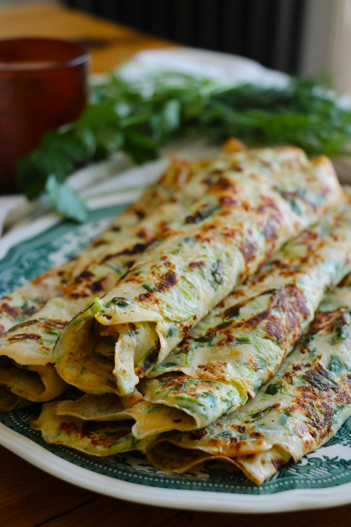 Кабачкові млинці