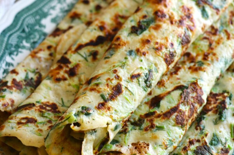 Кабачкові млинці — коли хочеться чогось легкого і смачного!