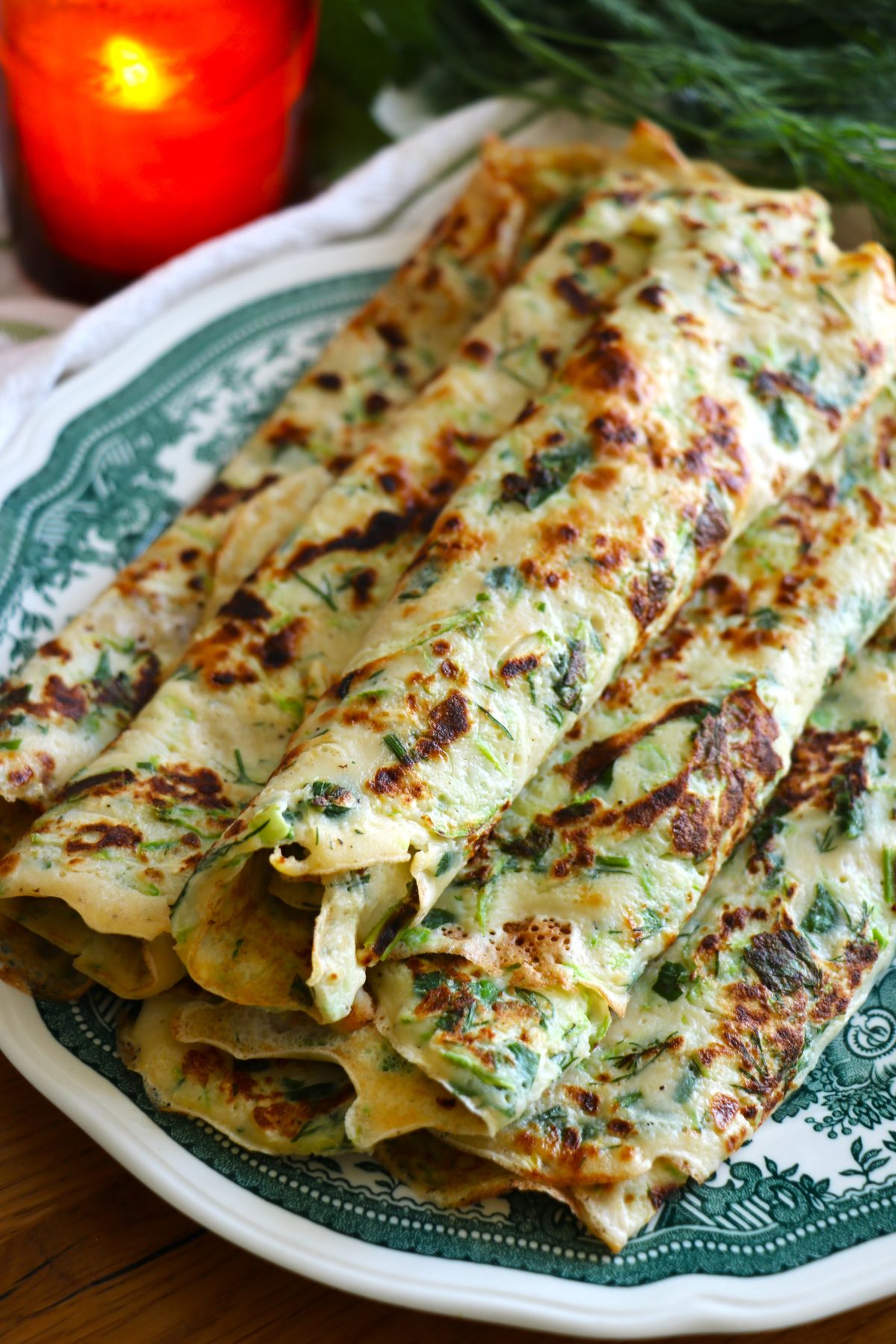 Кабачкові млинці