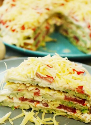 Кабачковий торт