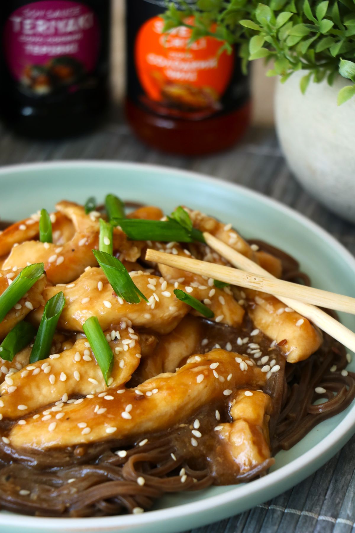 Курка теріякі