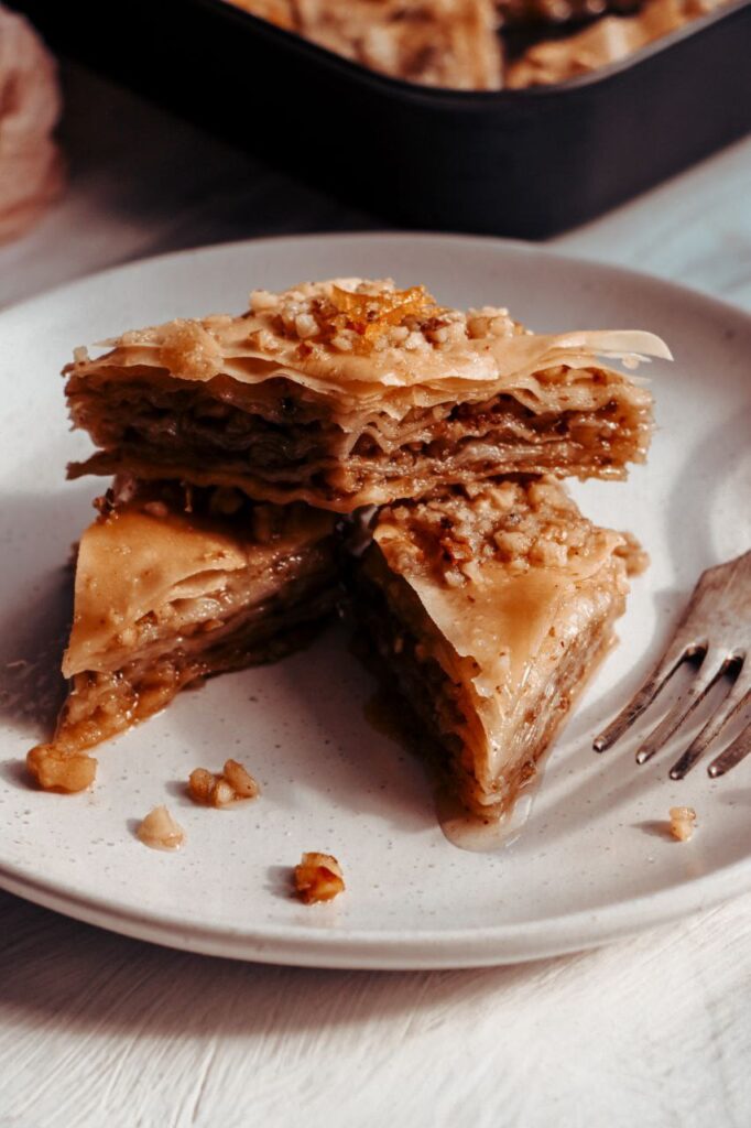 Пахлава медова