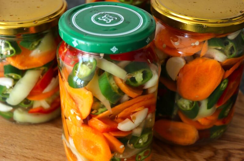 Гострий перець маринований