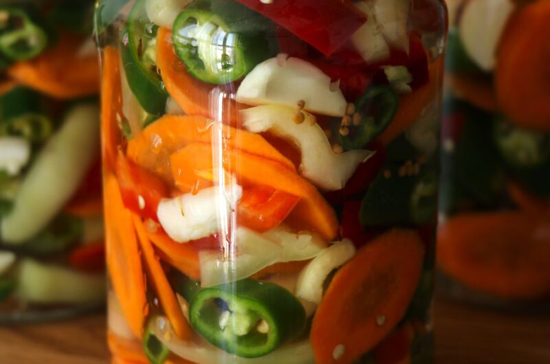 Гострий перець маринований