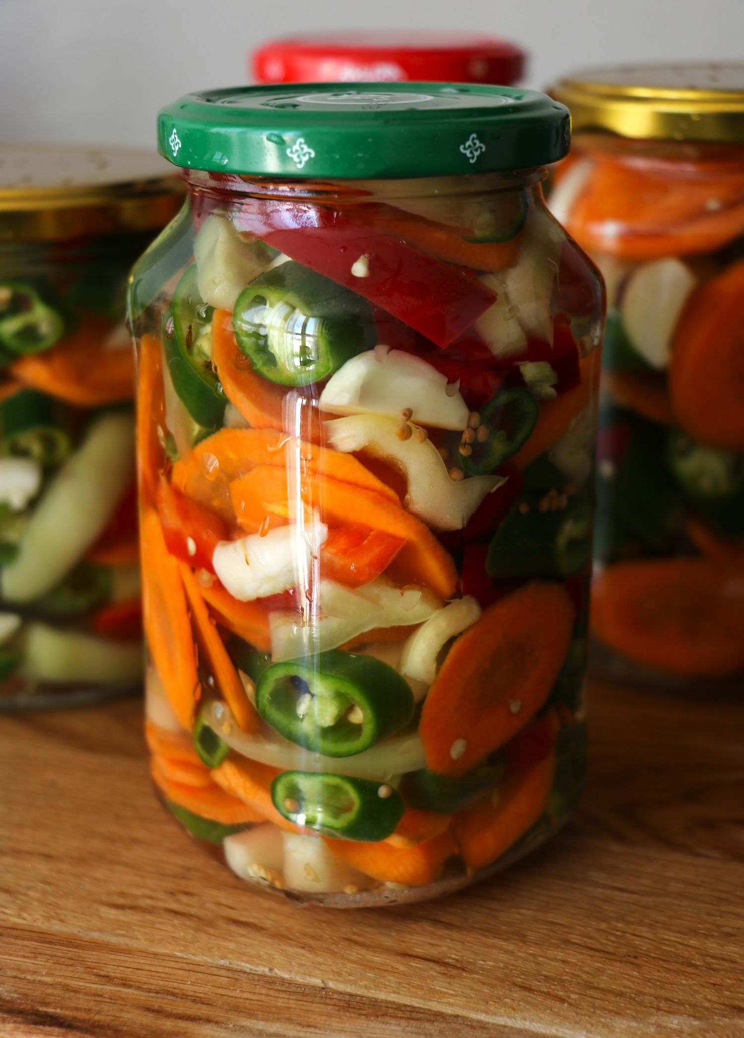 Гострий перець маринований