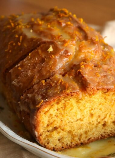 Апельсиновий кекс