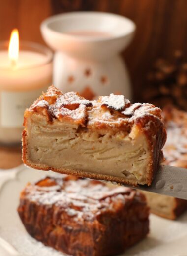 Французький яблучний пиріг