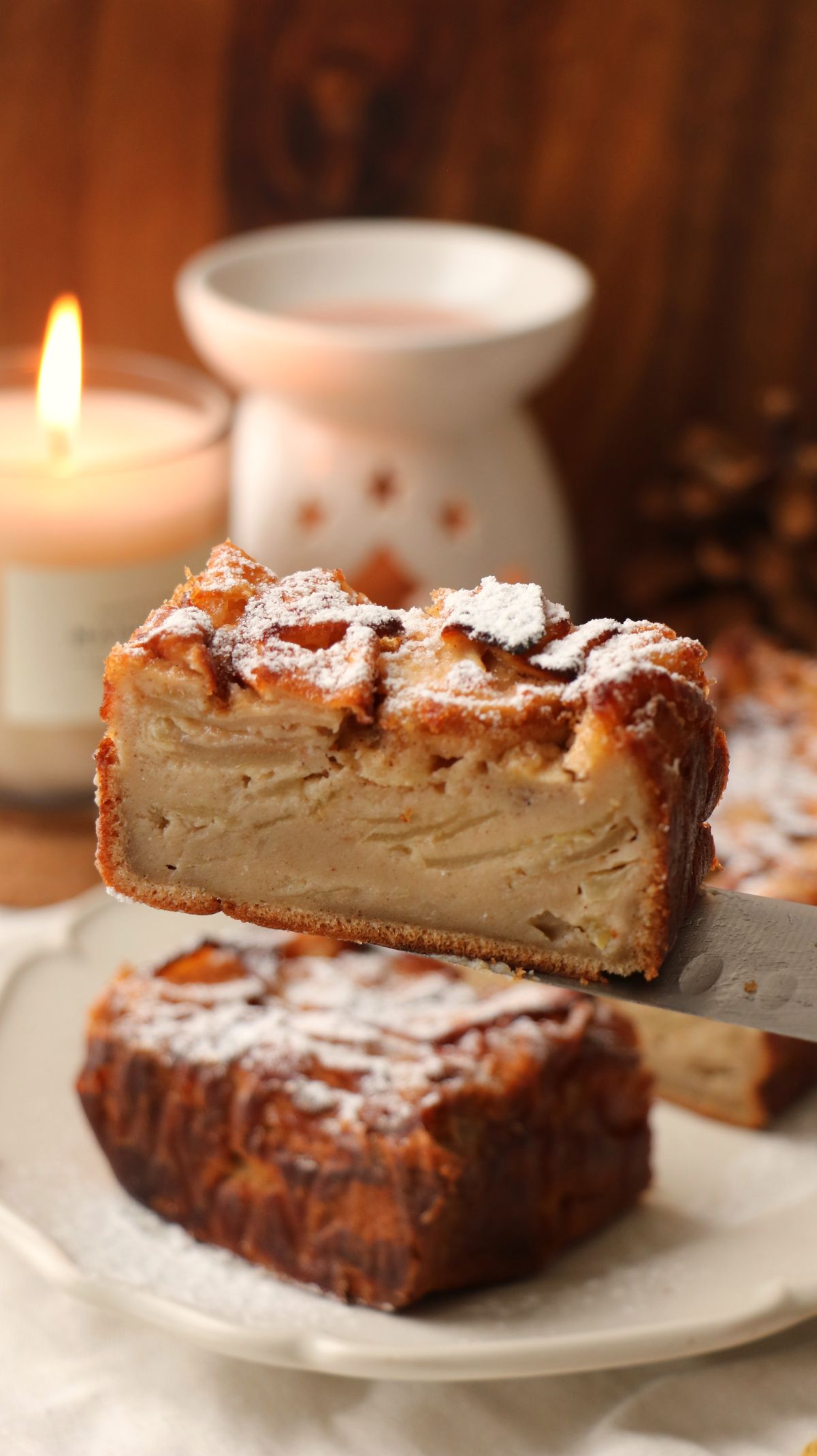 Французький яблучний пиріг