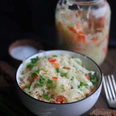 Квашена капуста