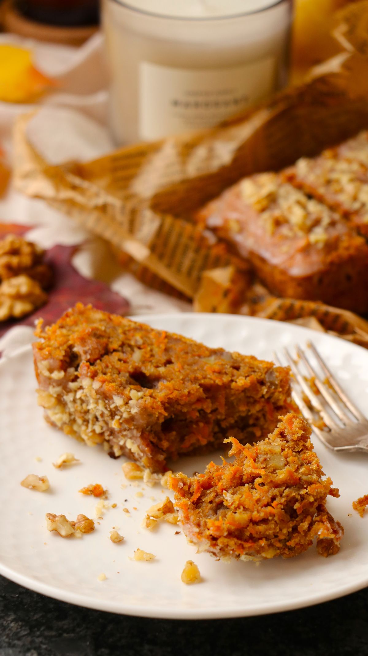 Морквяний кекс