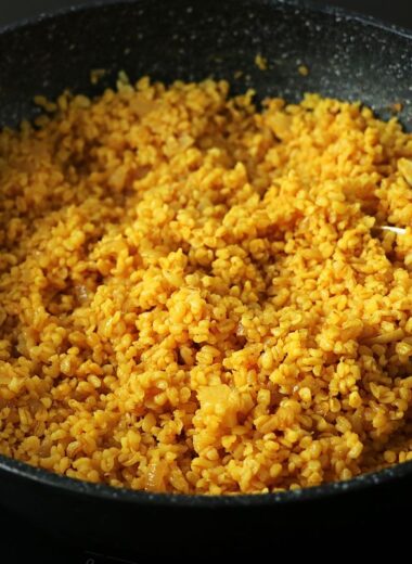 Як смачно зварити булгур