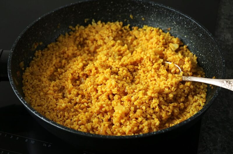 Як смачно зварити булгур