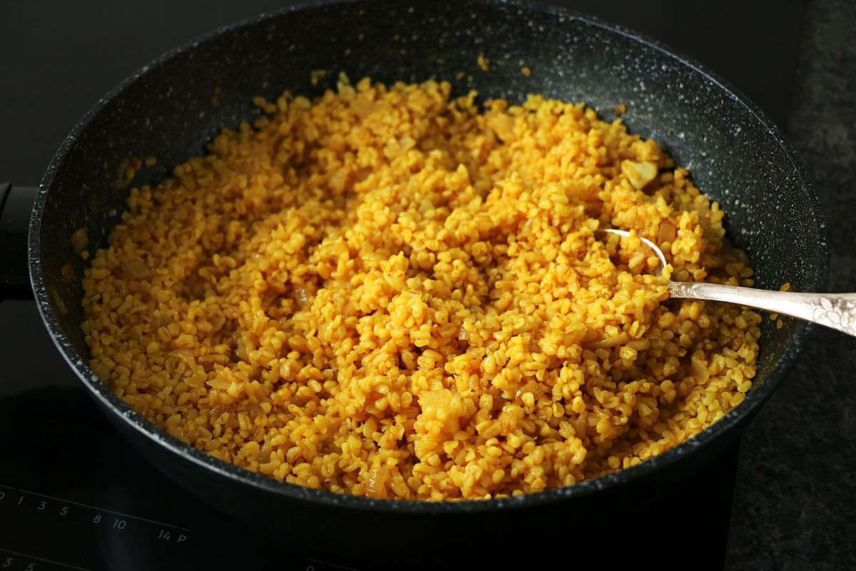 Як смачно зварити булгур