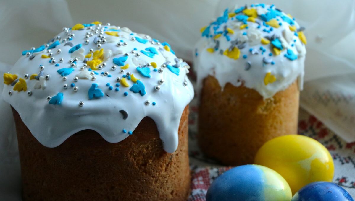 Швидка Паска без замісу