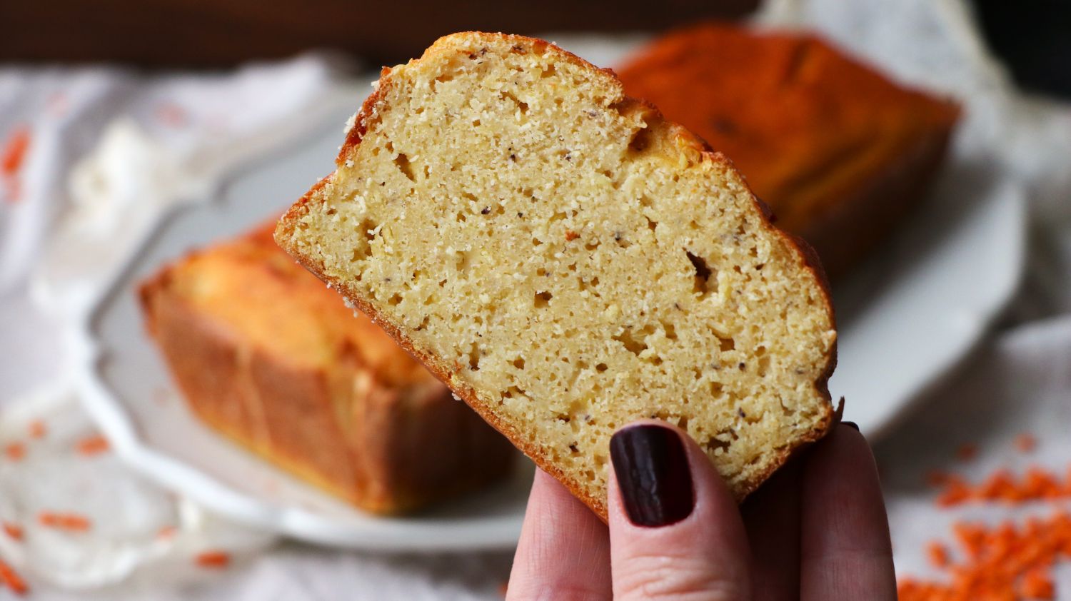 Хліб з сочевиці