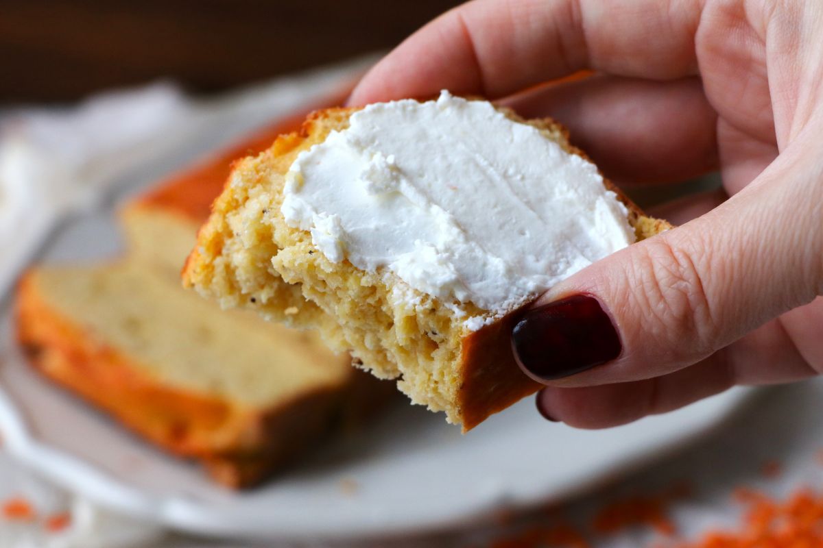 Хліб з сочевиці