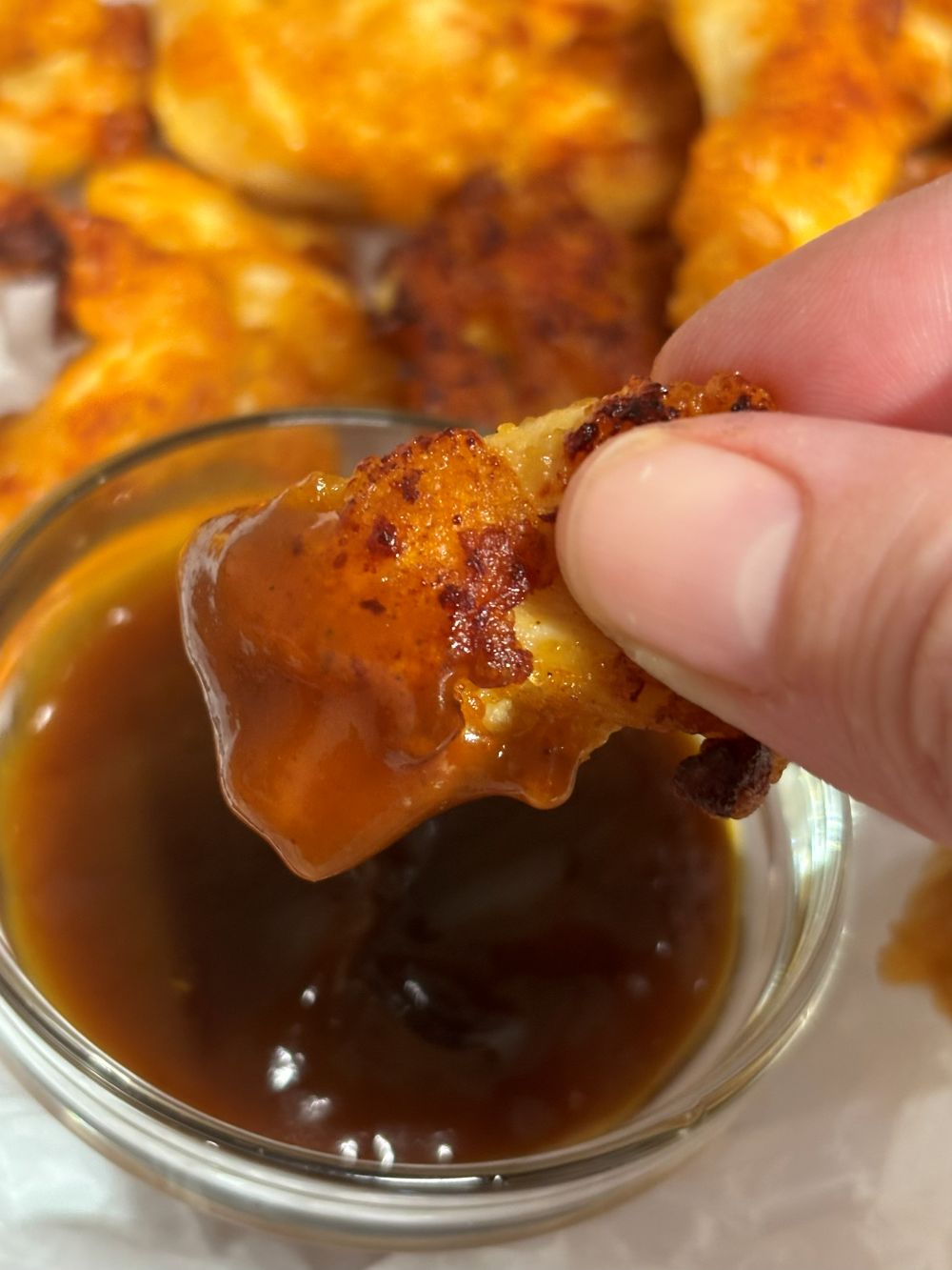 Куряче філе в клярі