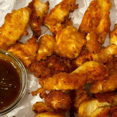 Куряче філе в клярі