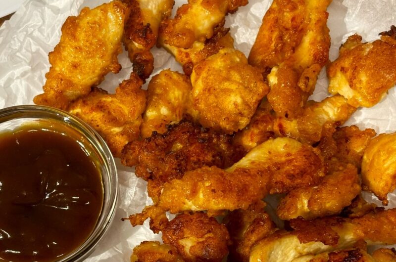 Куряче філе в клярі