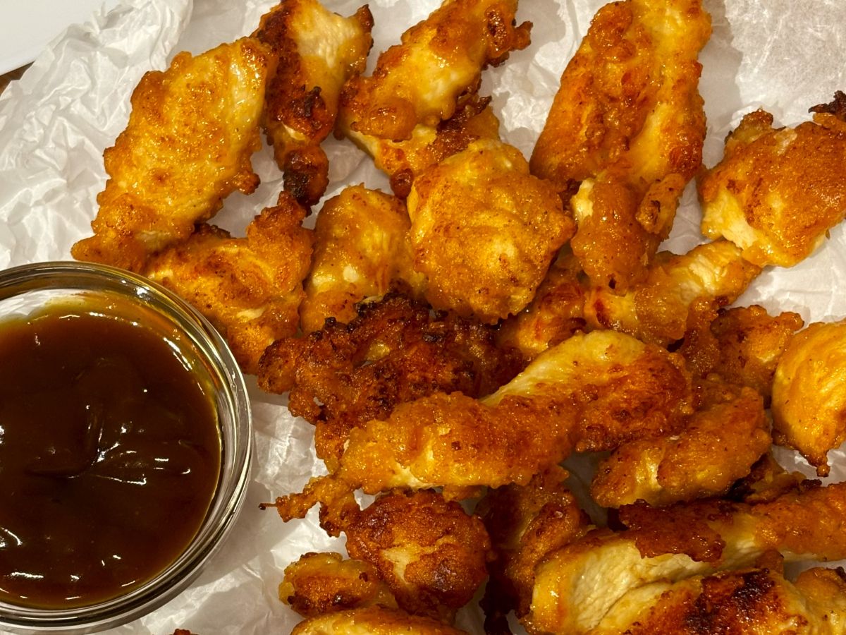 Куряче філе в клярі