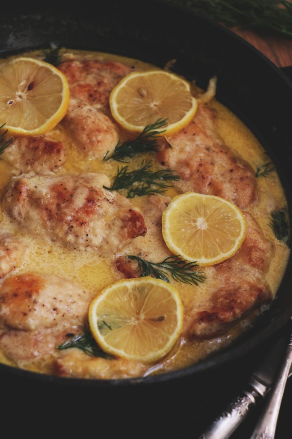 Куряче філе у вершковому соусі