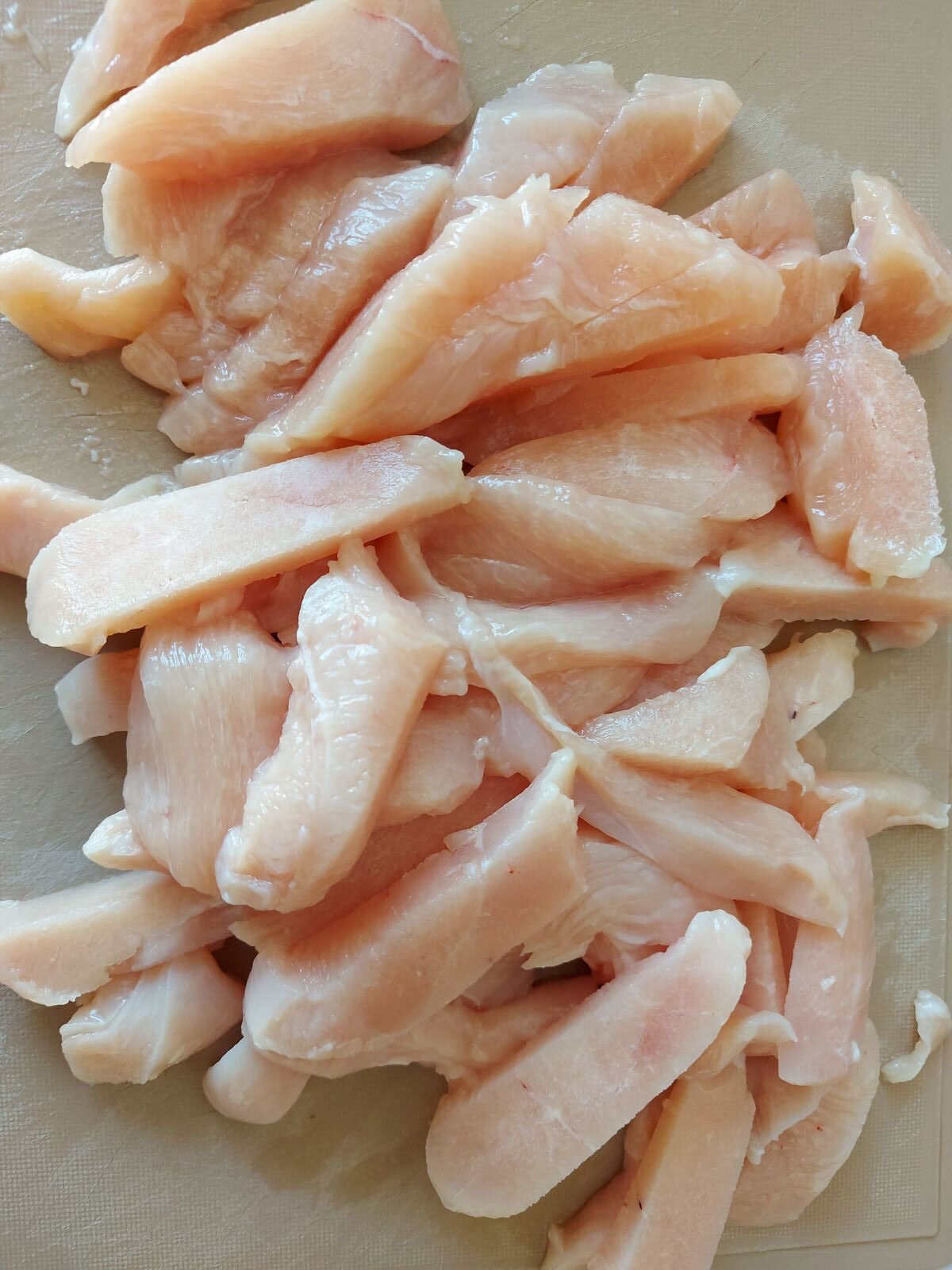 Куряче філе з овочами