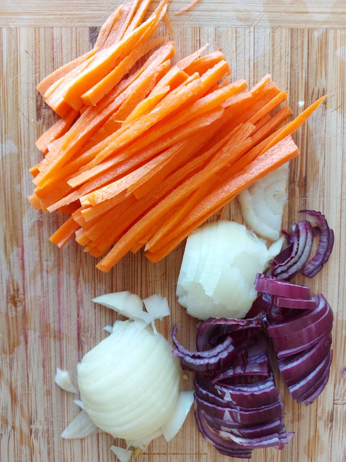 Куряче філе з овочами