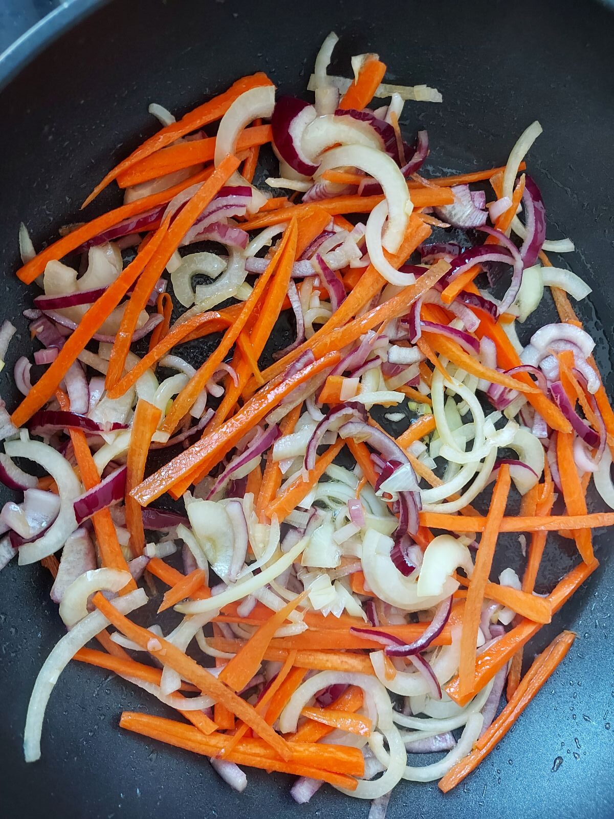 Куряче філе з овочами