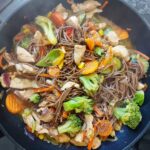 Куряче філе з овочами