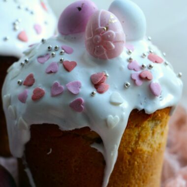 Паска без замісу тіста