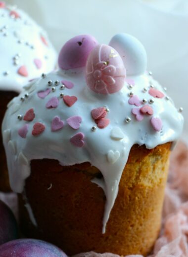 Паска без замісу тіста