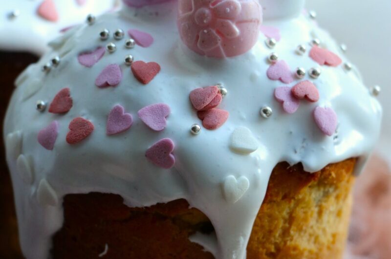 Паска без замісу тіста