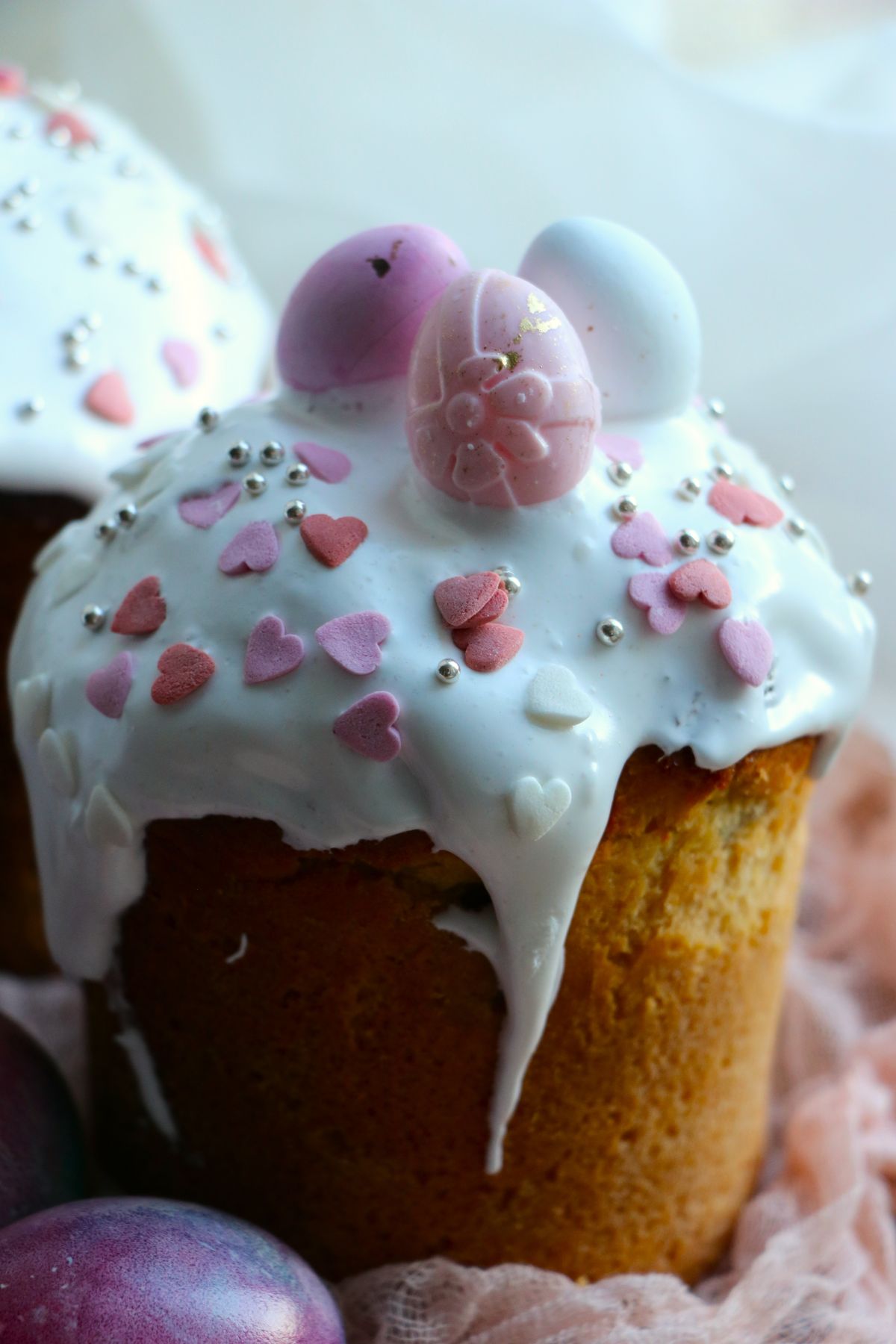 Паска без замісу тіста