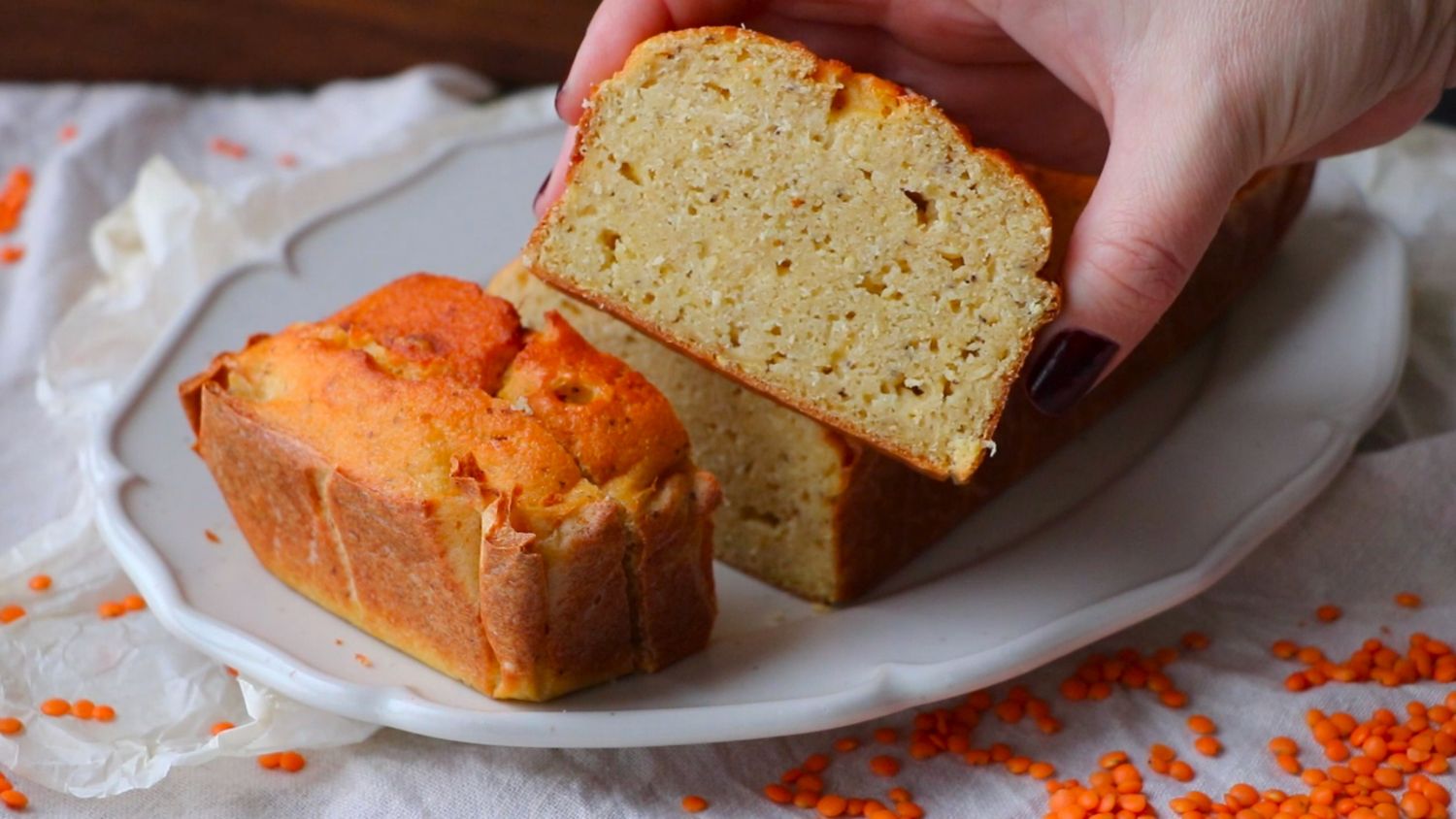 Сочевичний хліб