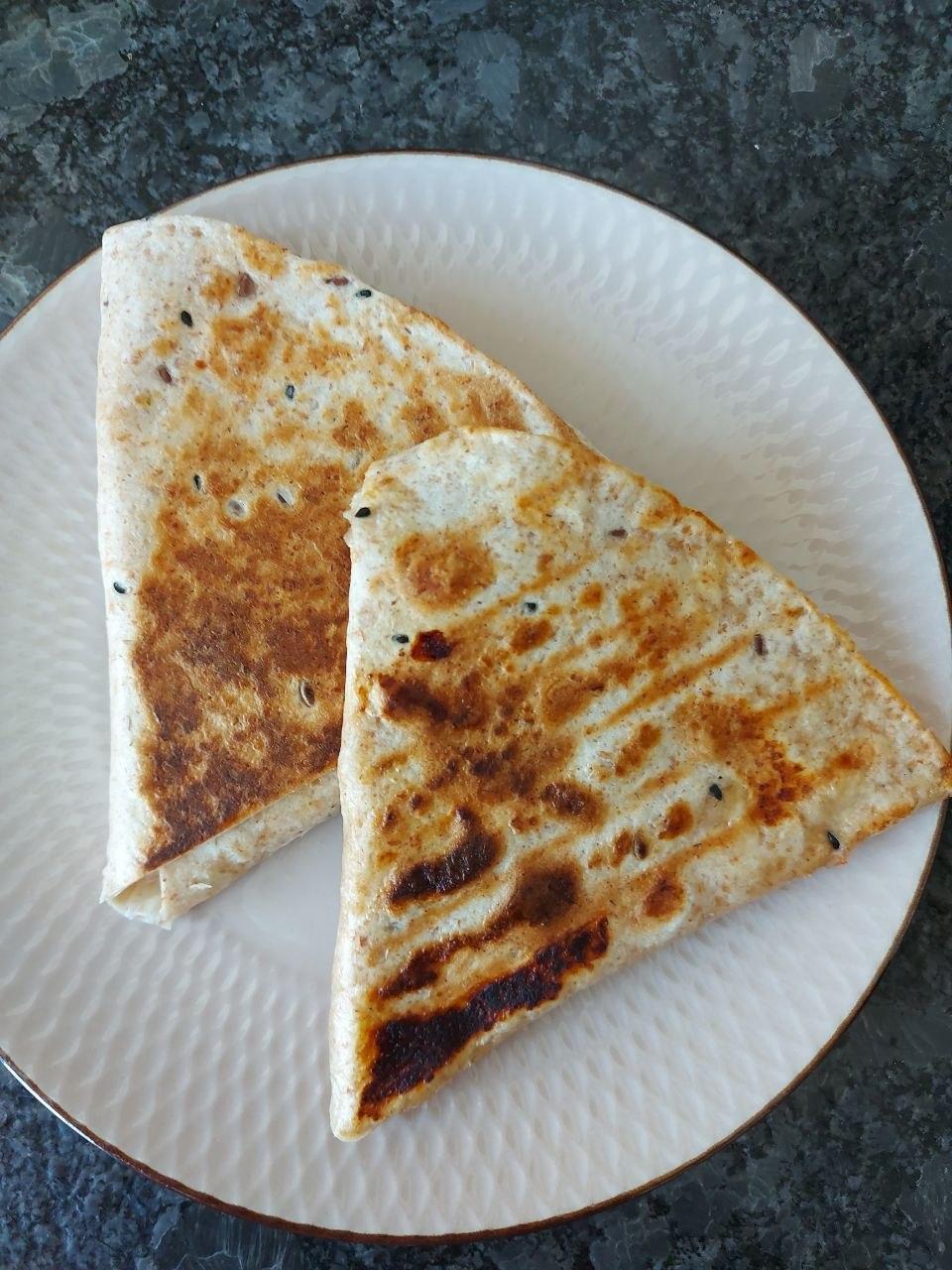 Тортилья з творогом