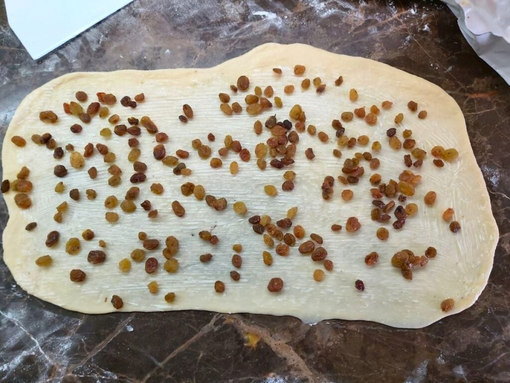 Крафін з родзинками