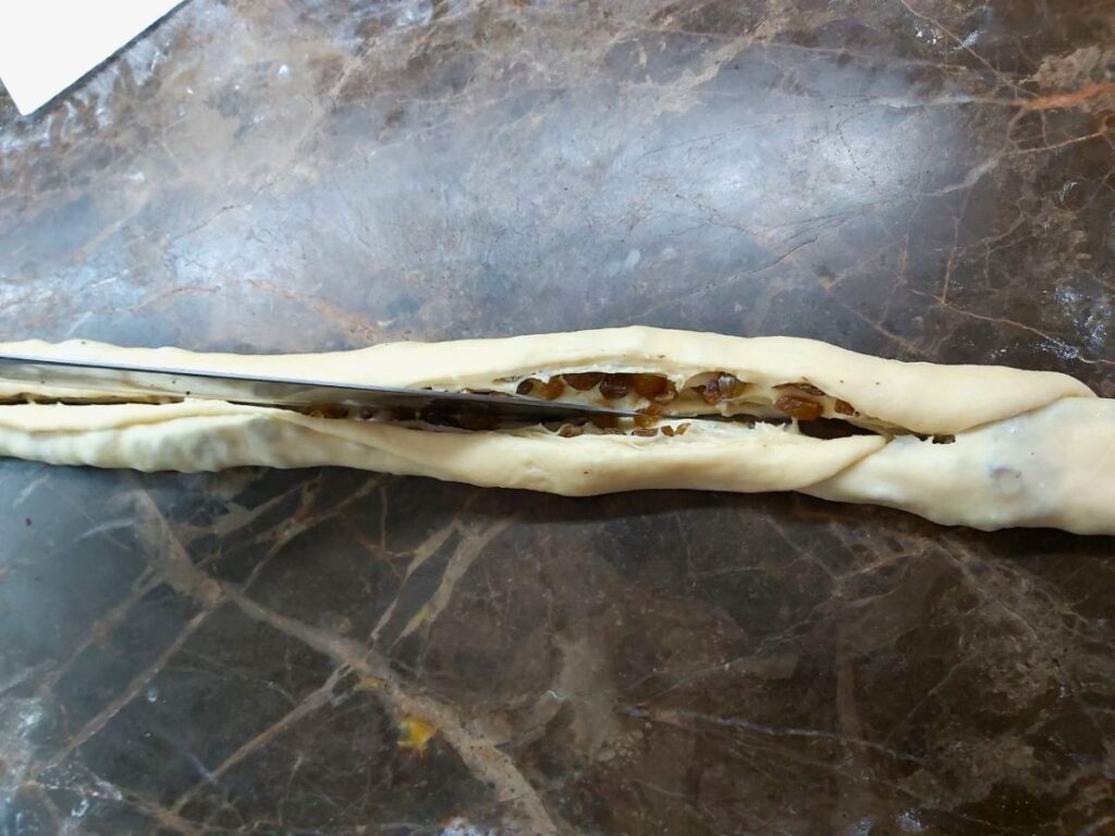 Крафін з родзинками