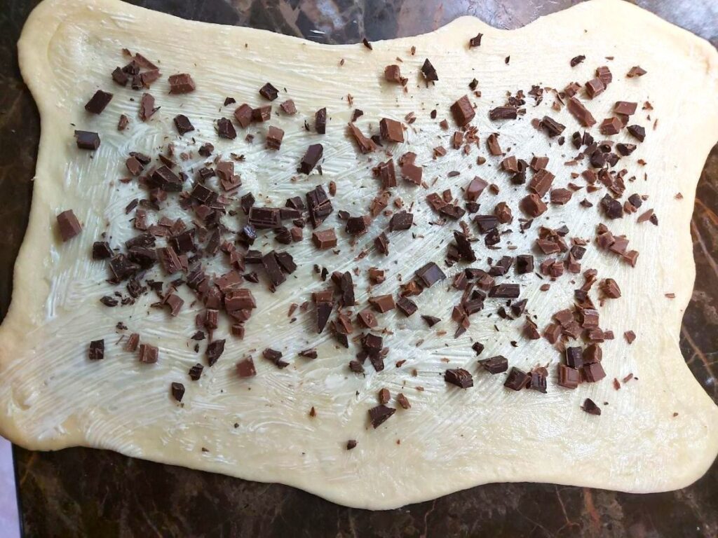 Крафін з шоколадом